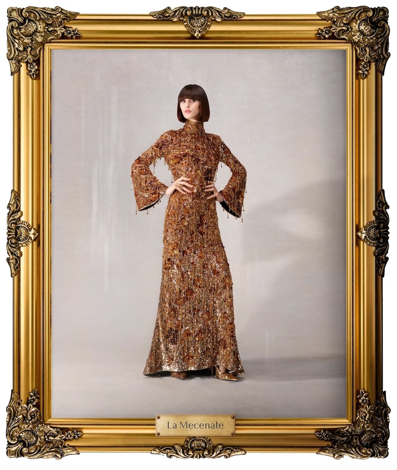 Milan Fashion Week SS26 trends: Fringe and sequins