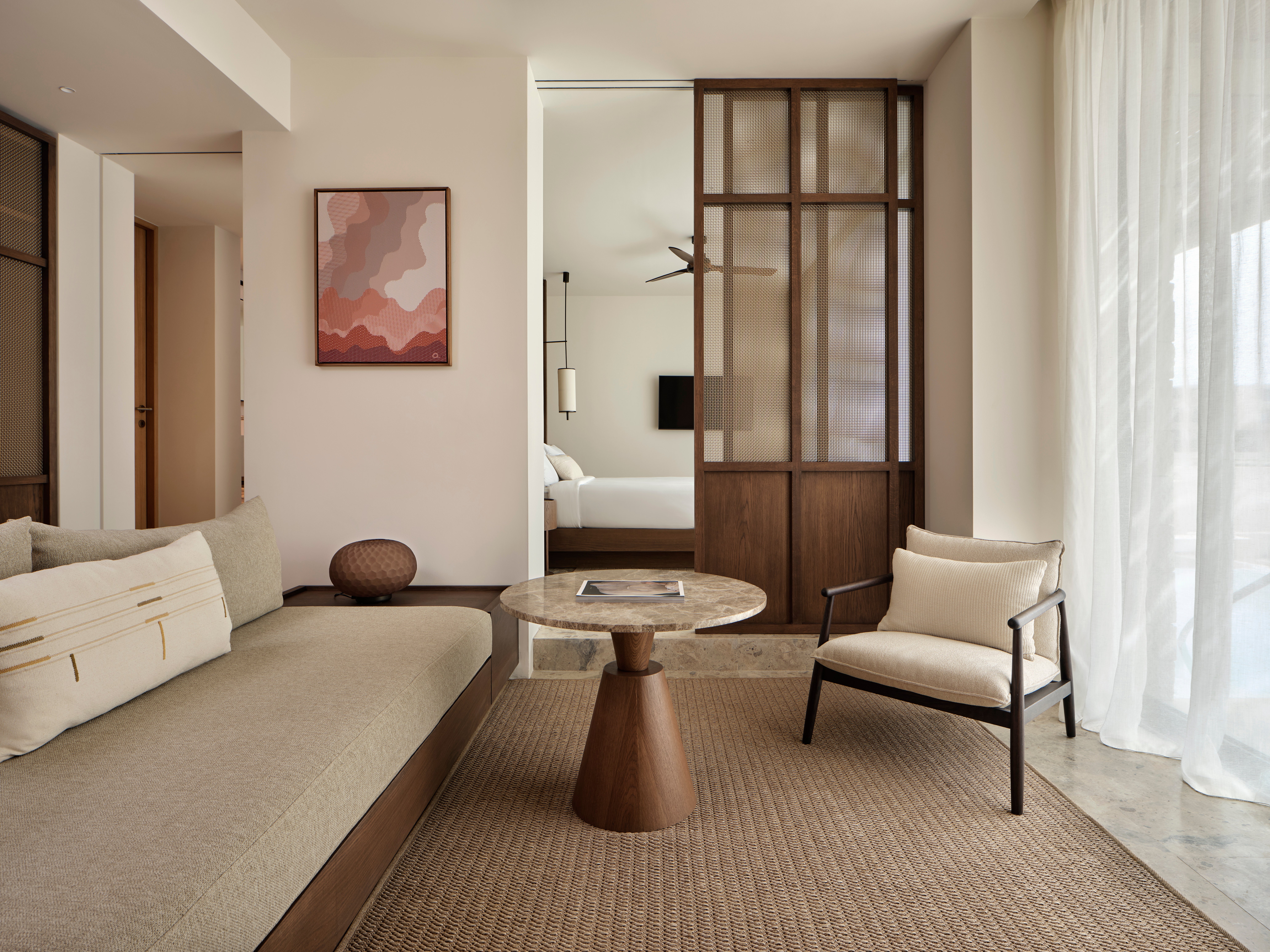Suite; Photo courtesy of JW Marriott Crete Resort & Spa