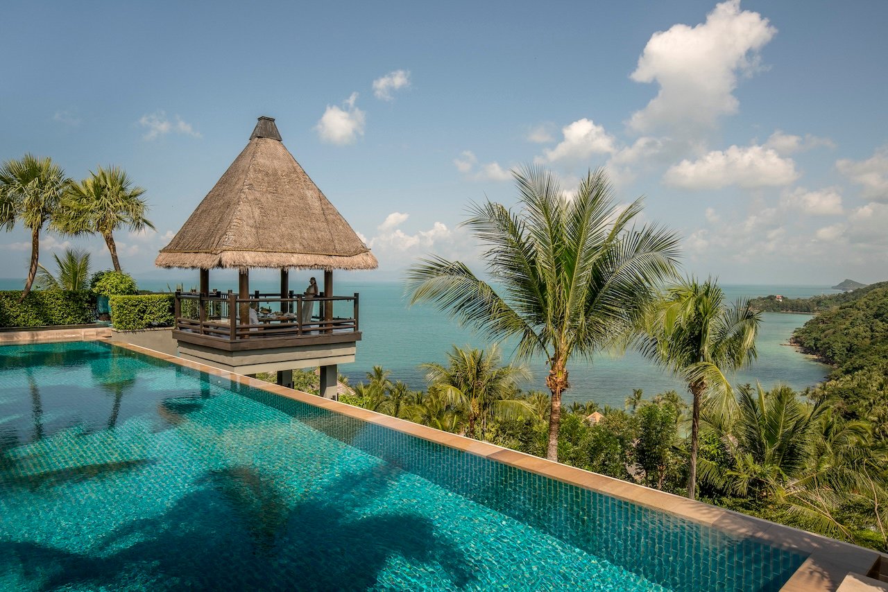 Four Seasons Resort Koh Samui pool