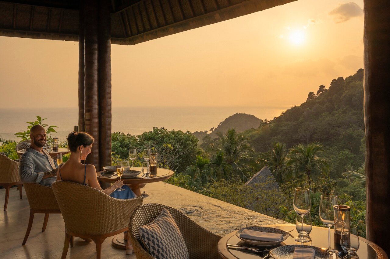 Four Seasons Resort Koh Samui view