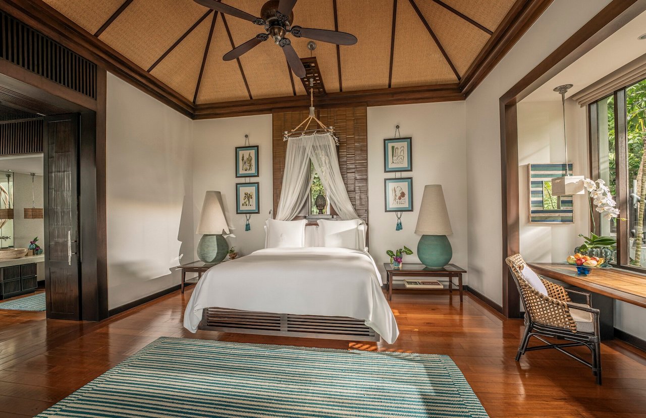 Four Seasons Resort Koh Samui suite