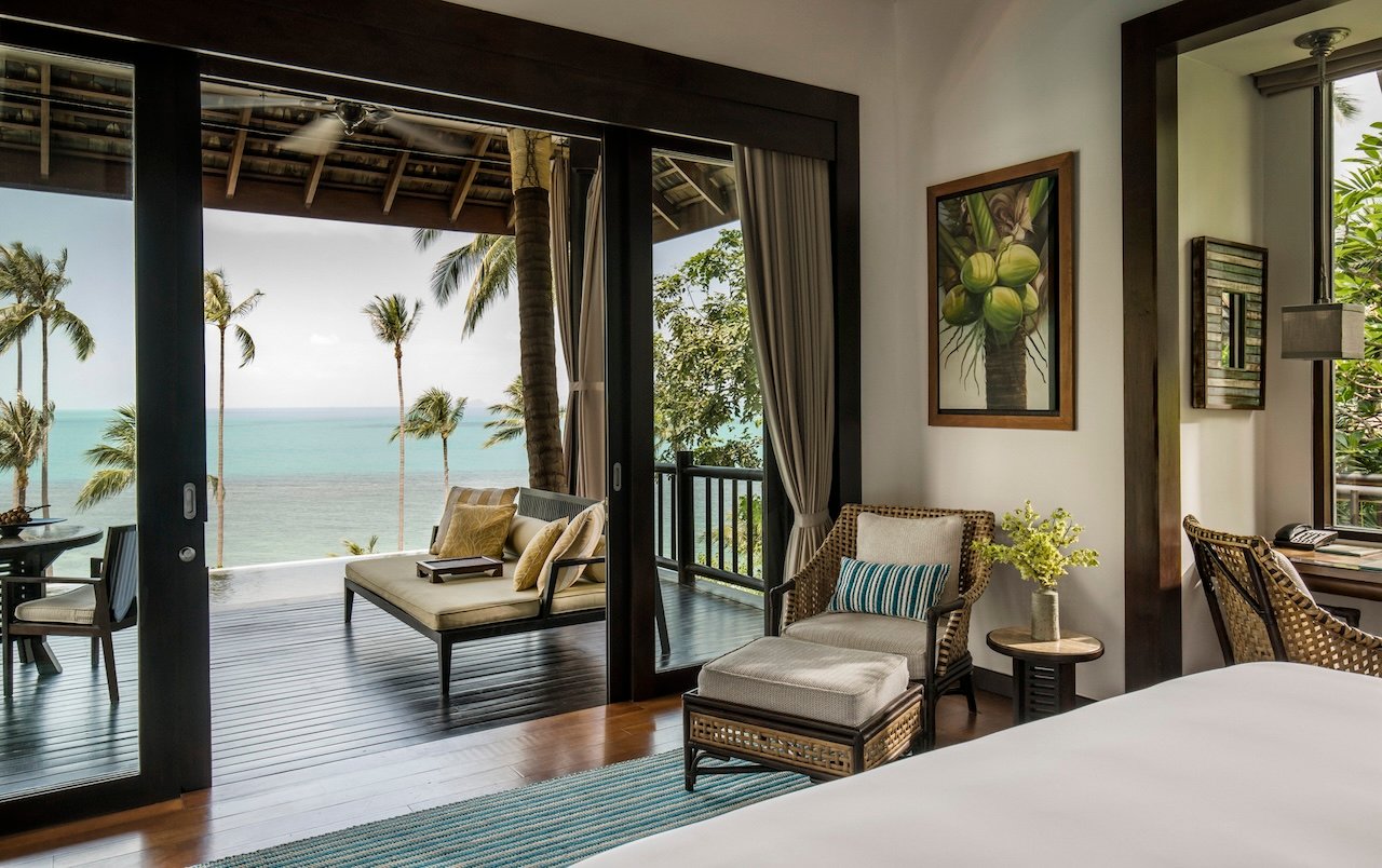 Four Seasons Resort Koh Samui suite