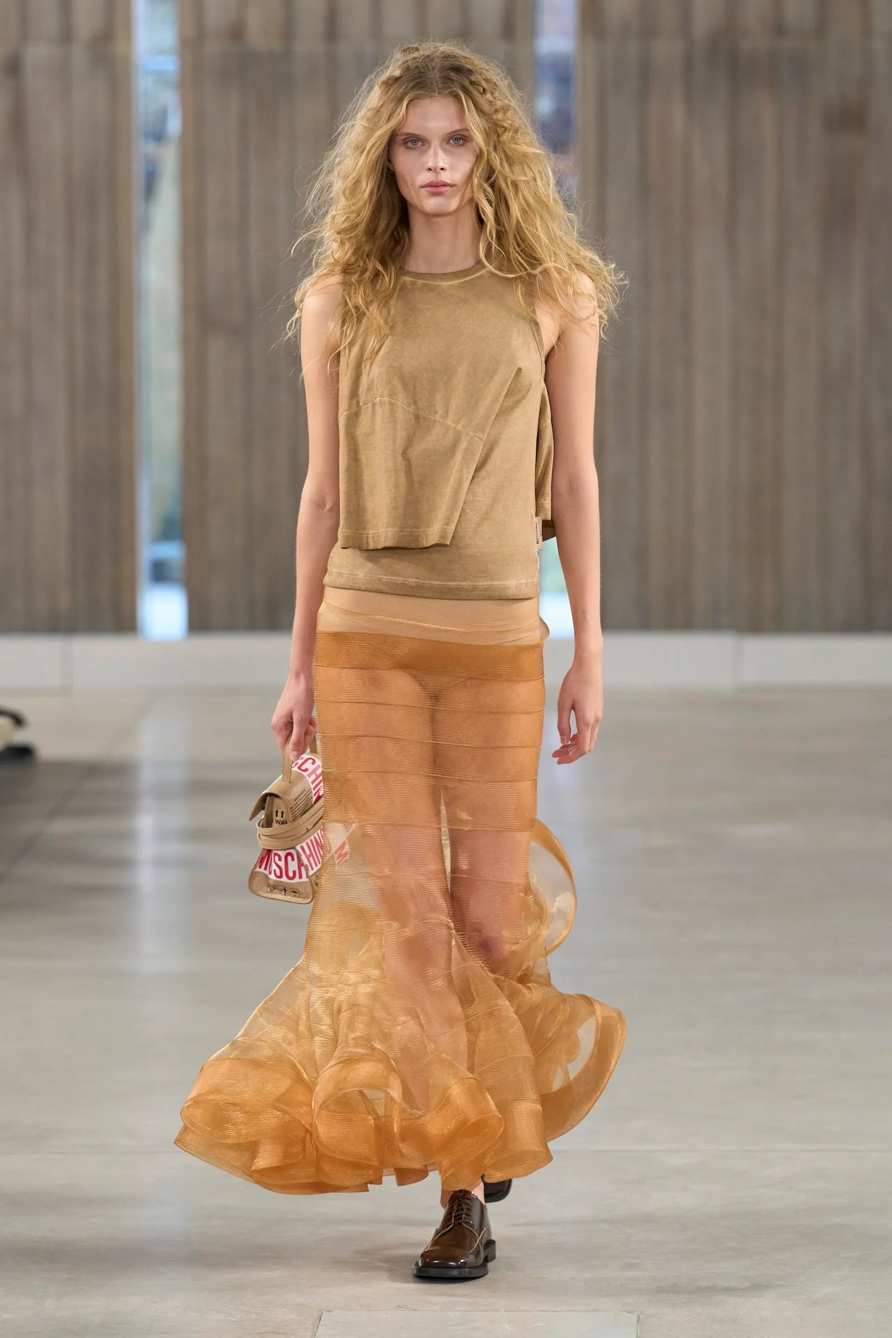 Milan Fashion Week SS26 trends: Sheer and chiffon