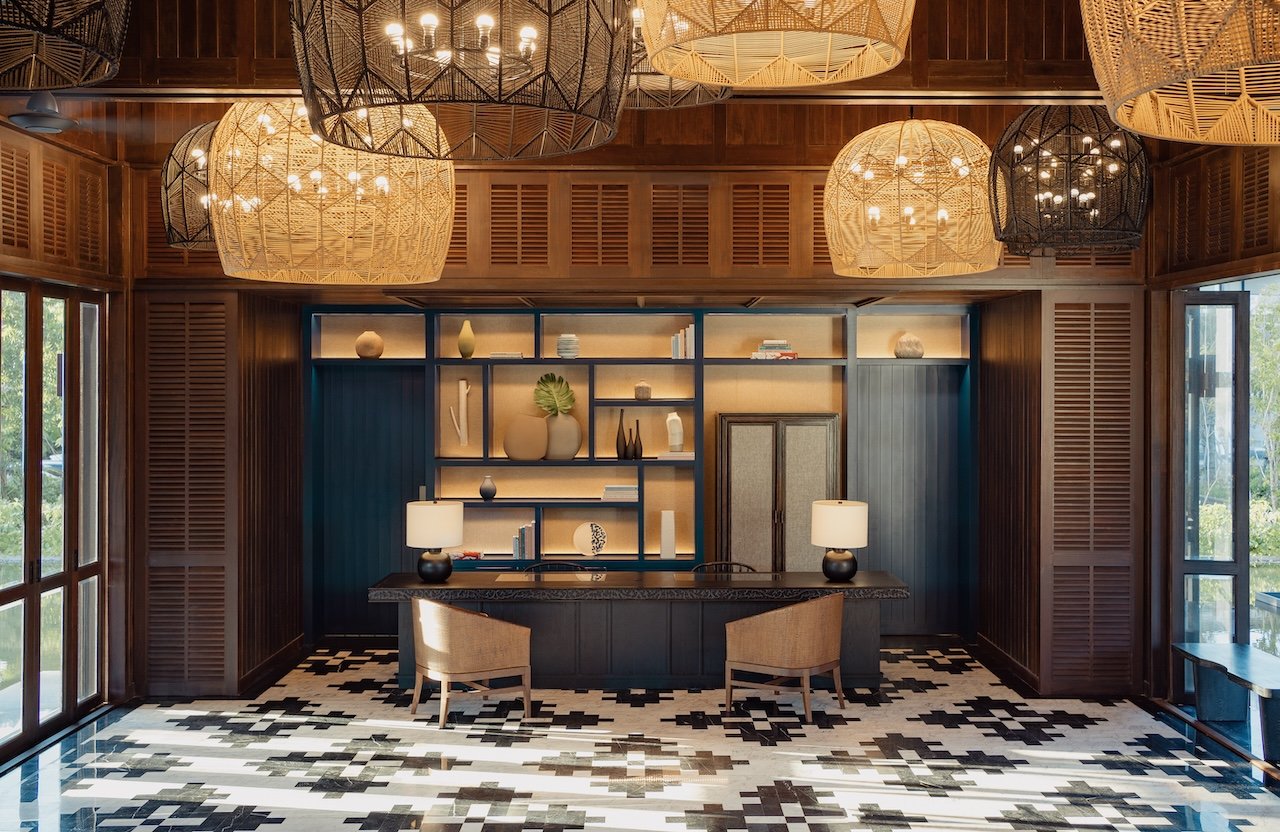 Kimpton Kitalay Samui reception