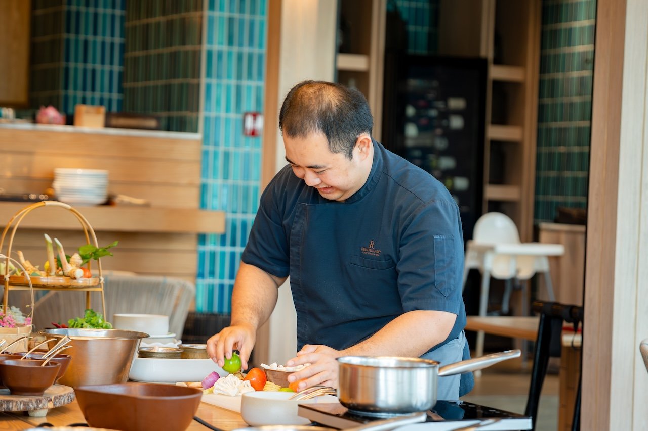 Renaissance Phuket Resort & Spa Thai cooking class