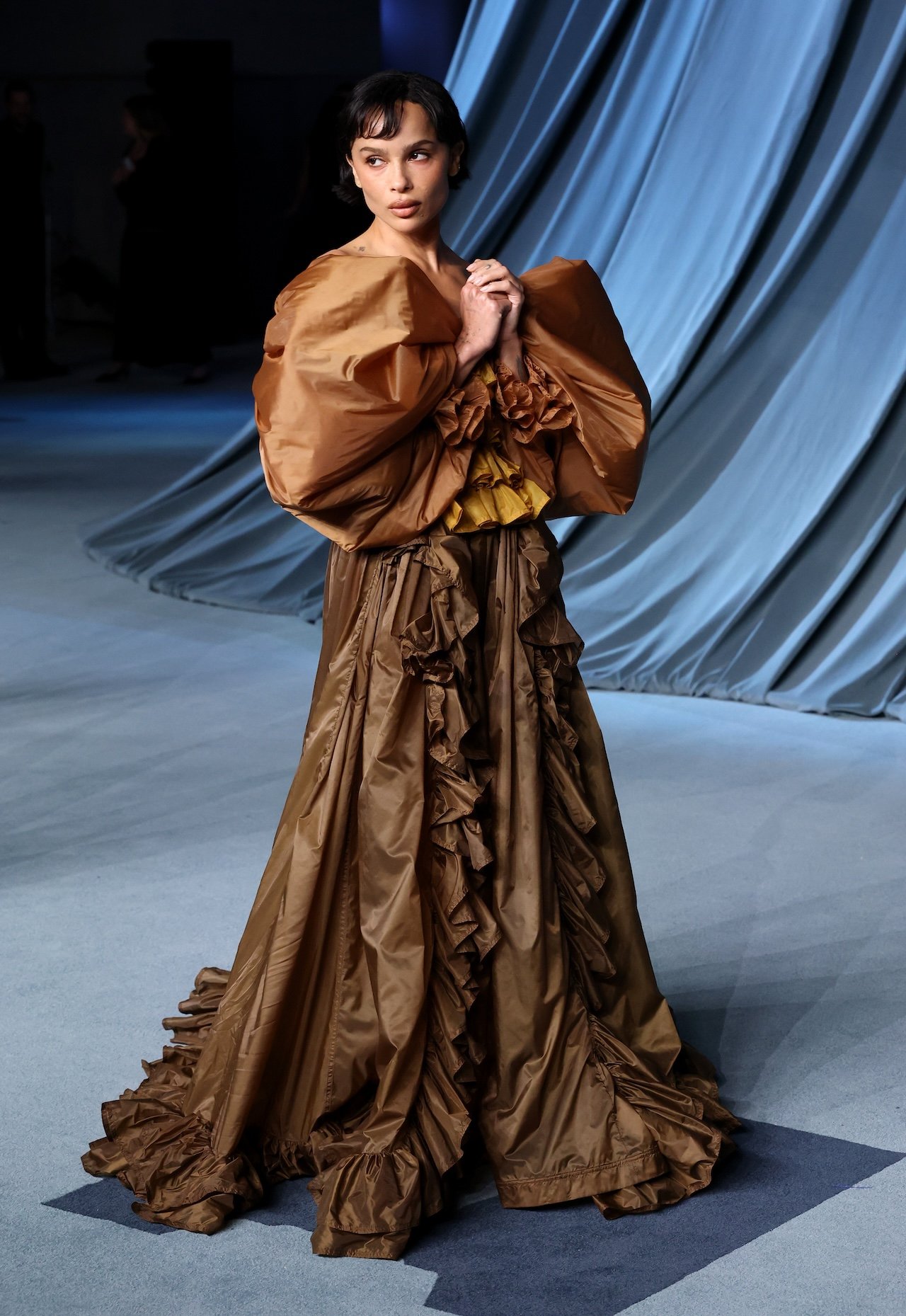 Zoë Kravitz attends the 5th Annual Academy Museum Gala