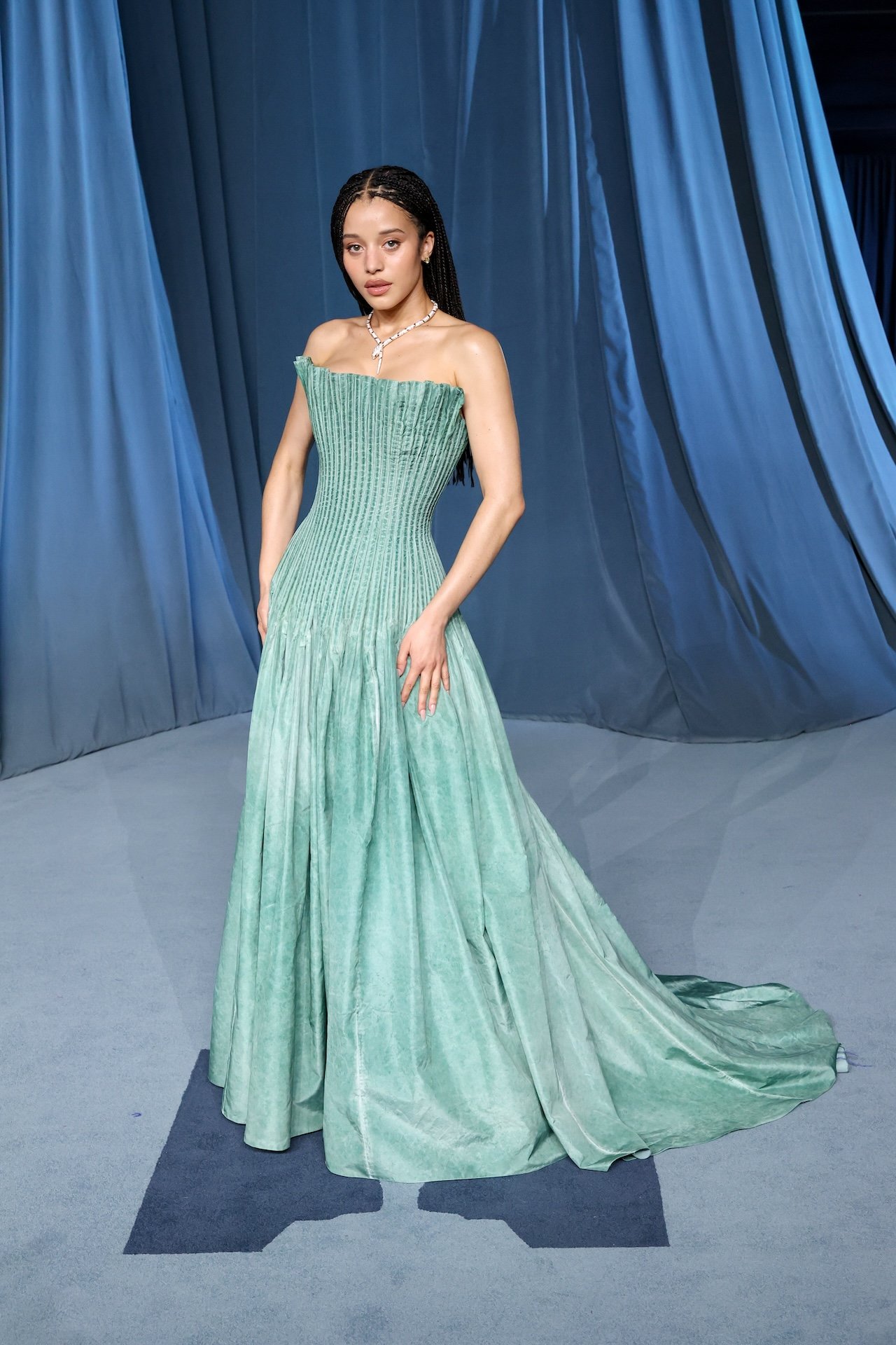 Chase Infiniti attends the 5th Annual Academy Museum Gala