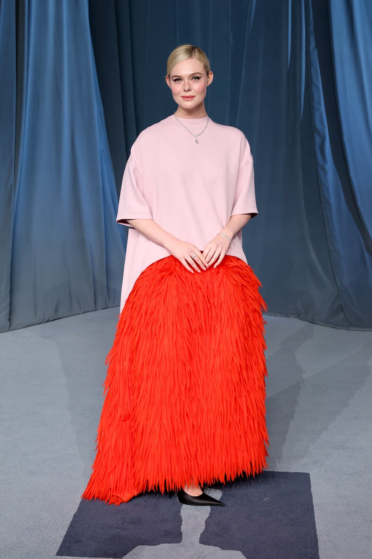 Elle Fanning attends the 5th Annual Academy Museum Gala