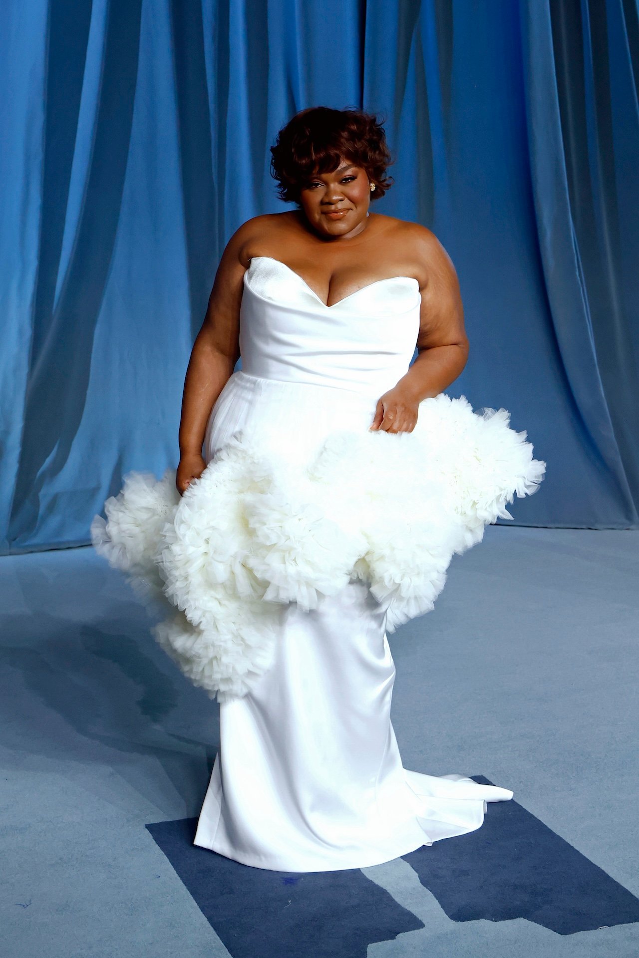 Da'Vine Joy Randolph attends the 5th Annual Academy Museum Gala