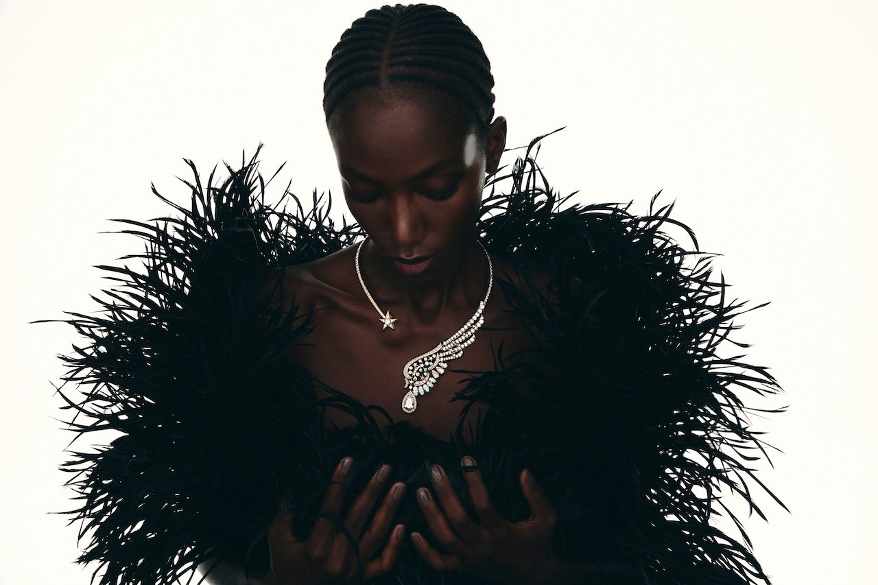 Grazia USA Fall/Winter 2025 Issue: Chanel High Jewelry editorial