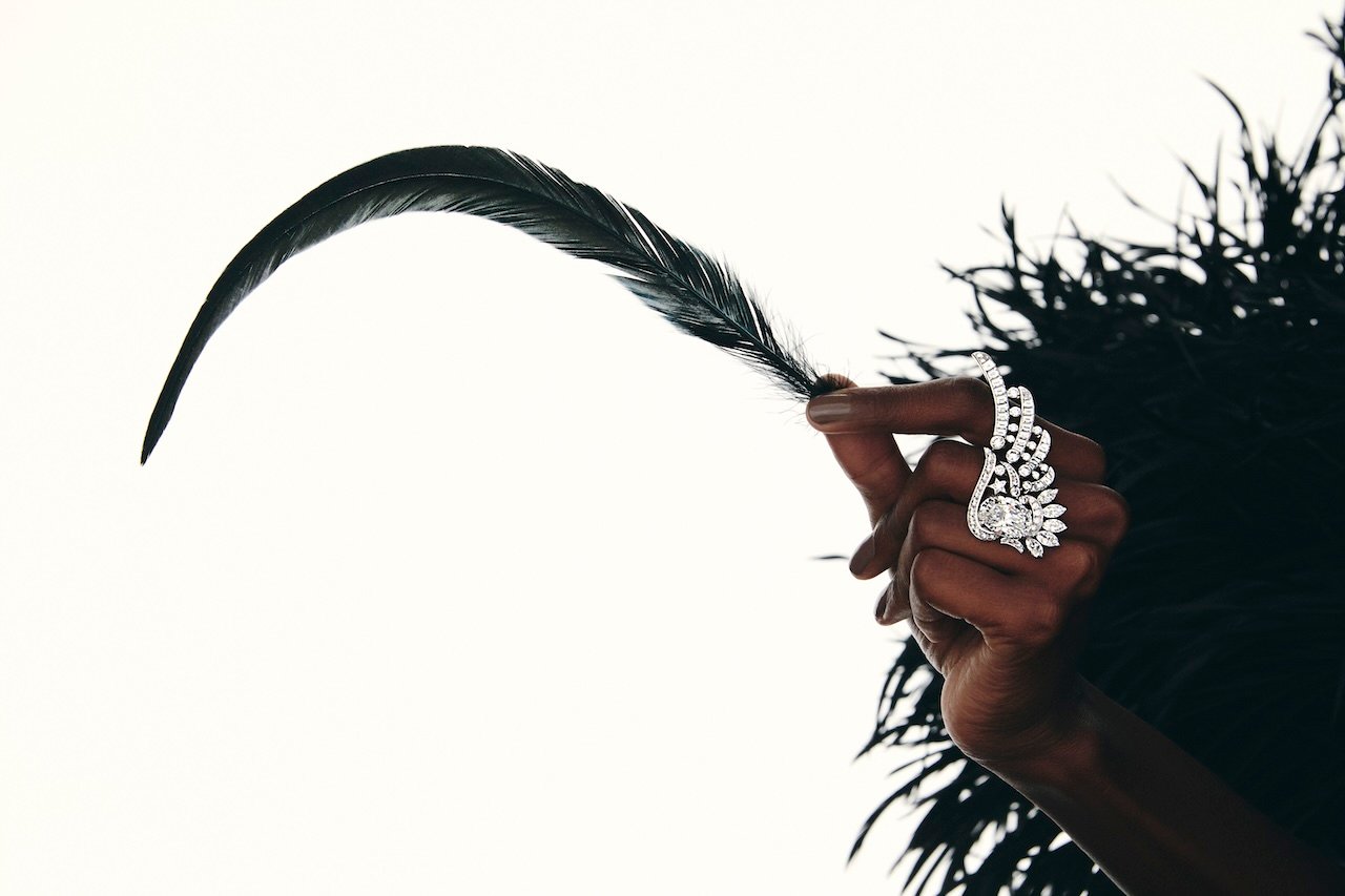 Grazia USA Fall/Winter 2025 Issue: Chanel High Jewelry editorial