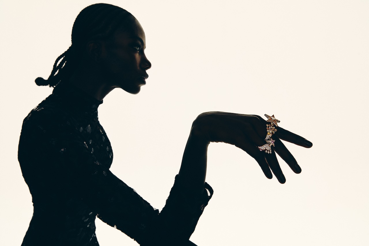 Grazia USA Fall/Winter 2025 Issue: Chanel High Jewelry editorial