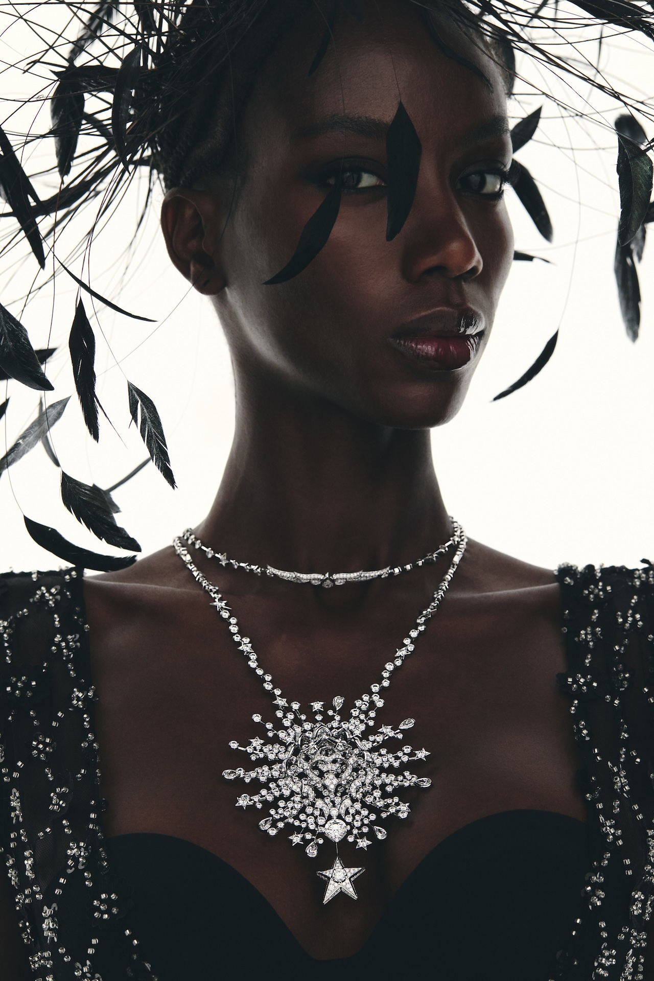 Grazia USA Fall/Winter 2025 Issue: Chanel High Jewelry editorial