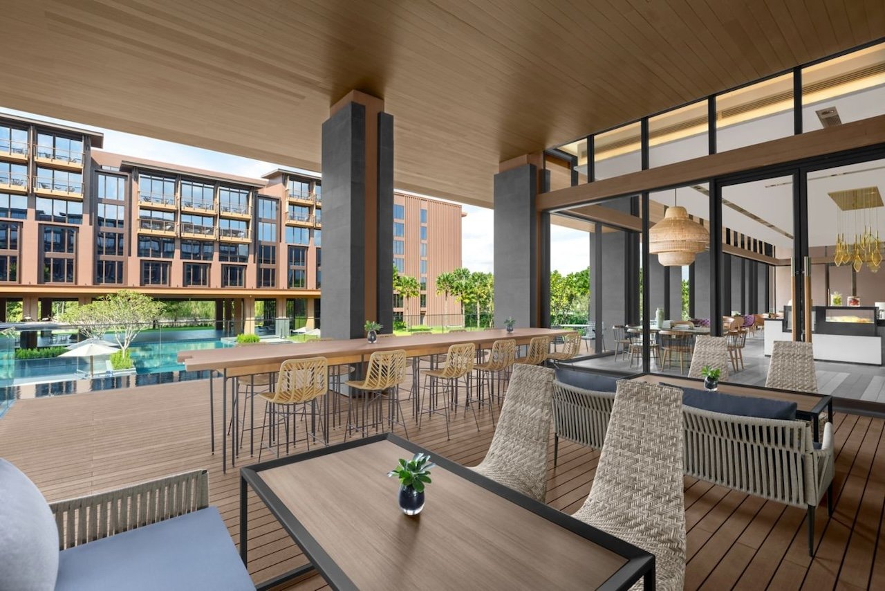 Courtyard by Marriott Bangkok Suvarnabhumi Airport F&B