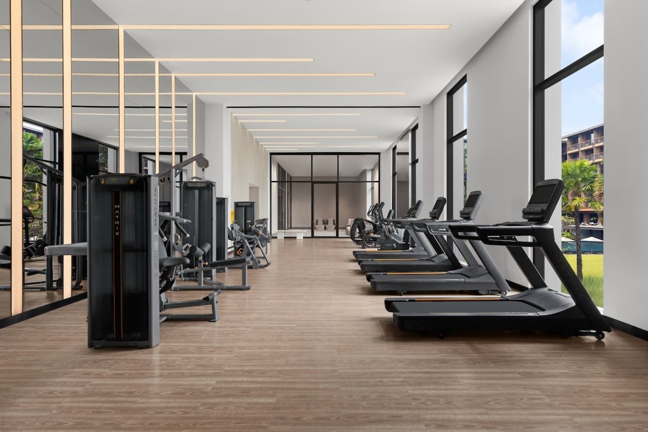 Courtyard by Marriott Bangkok Suvarnabhumi Airport fitness center