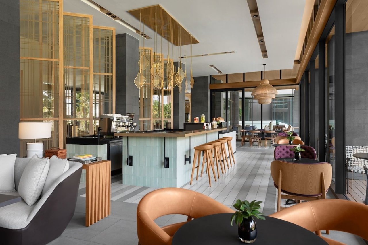 Courtyard by Marriott Bangkok Suvarnabhumi Airport F&B