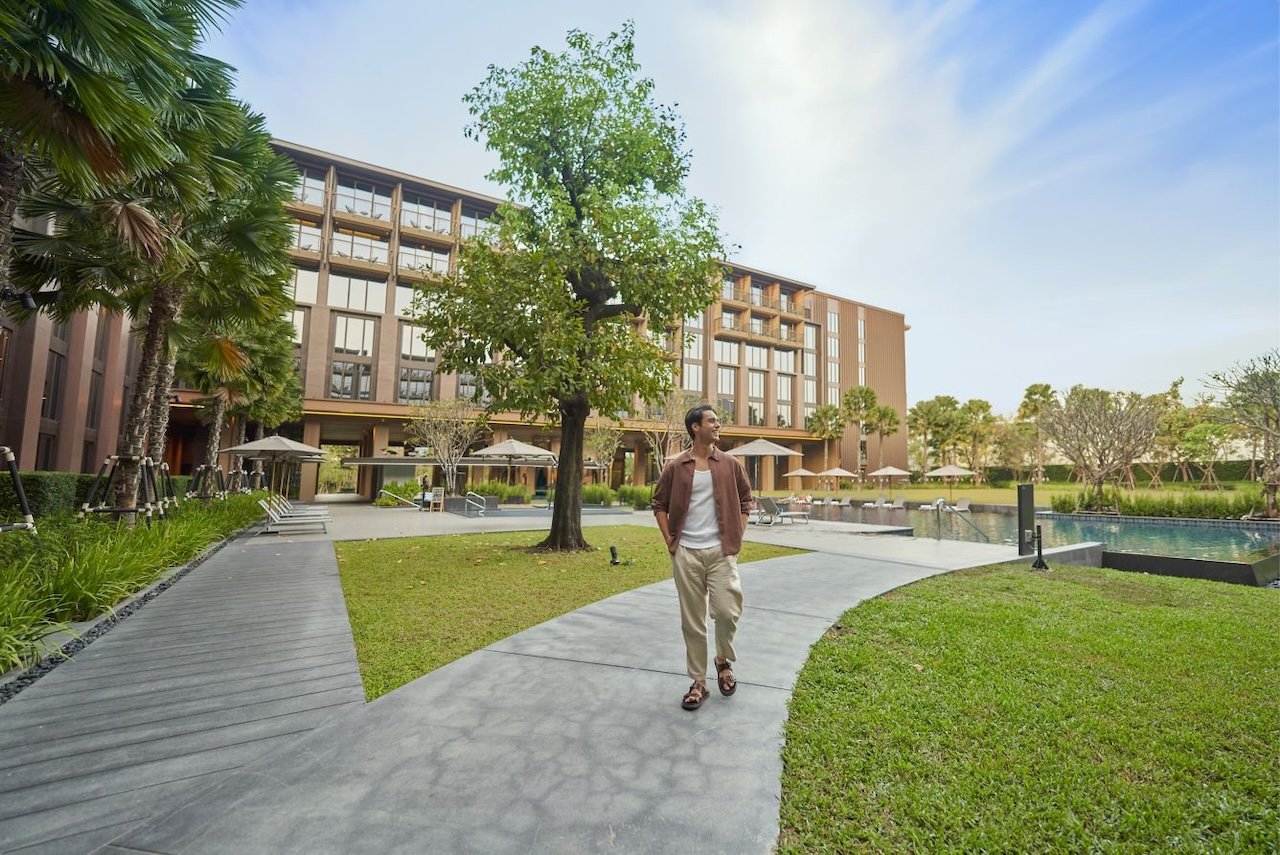 Courtyard by Marriott Bangkok Suvarnabhumi Airport