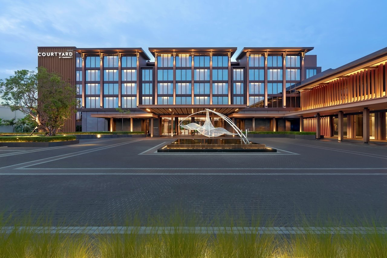 Courtyard by Marriott Bangkok Suvarnabhumi Airport