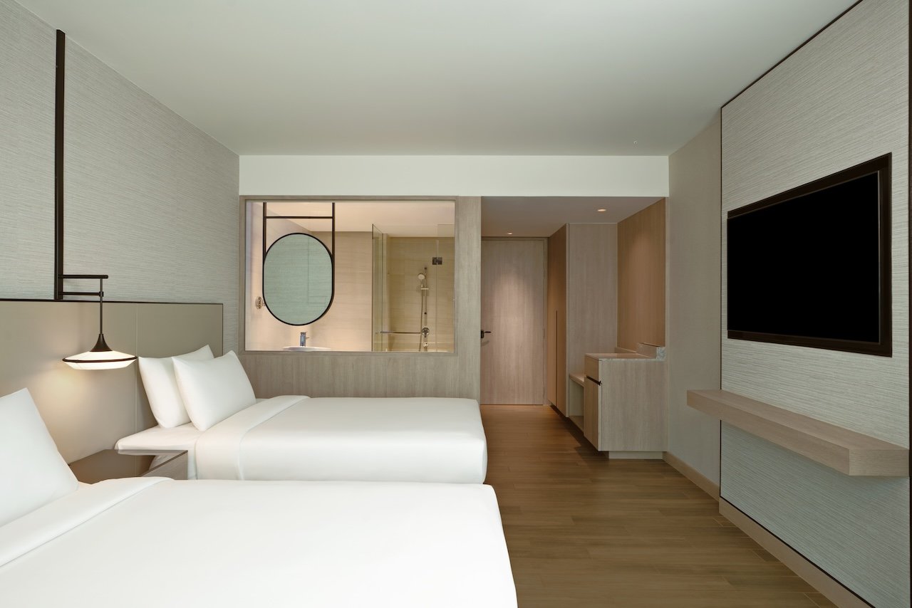 Courtyard by Marriott Bangkok Suvarnabhumi Airport suite