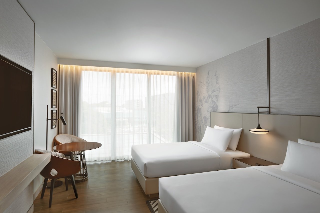Courtyard by Marriott Bangkok Suvarnabhumi Airport suite