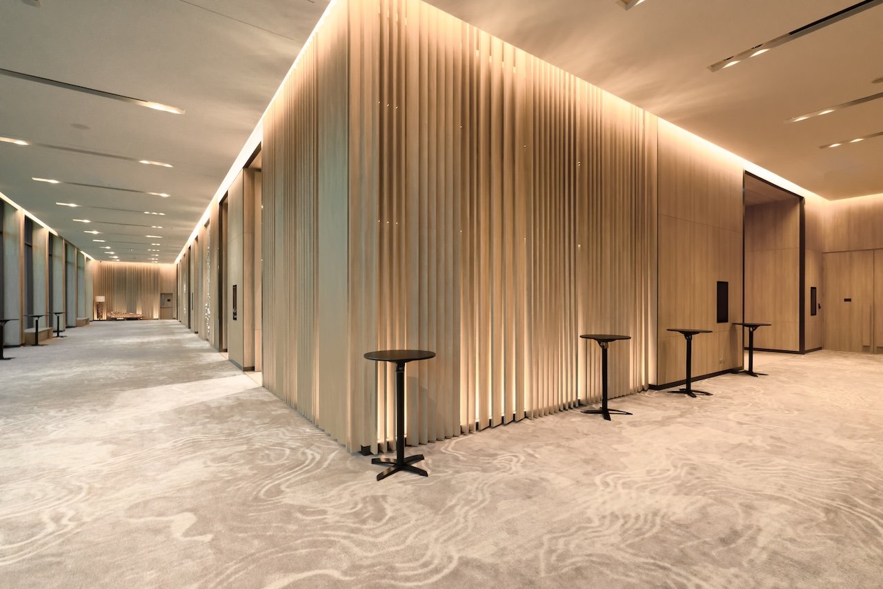 Courtyard by Marriott Bangkok Suvarnabhumi Airport interiors