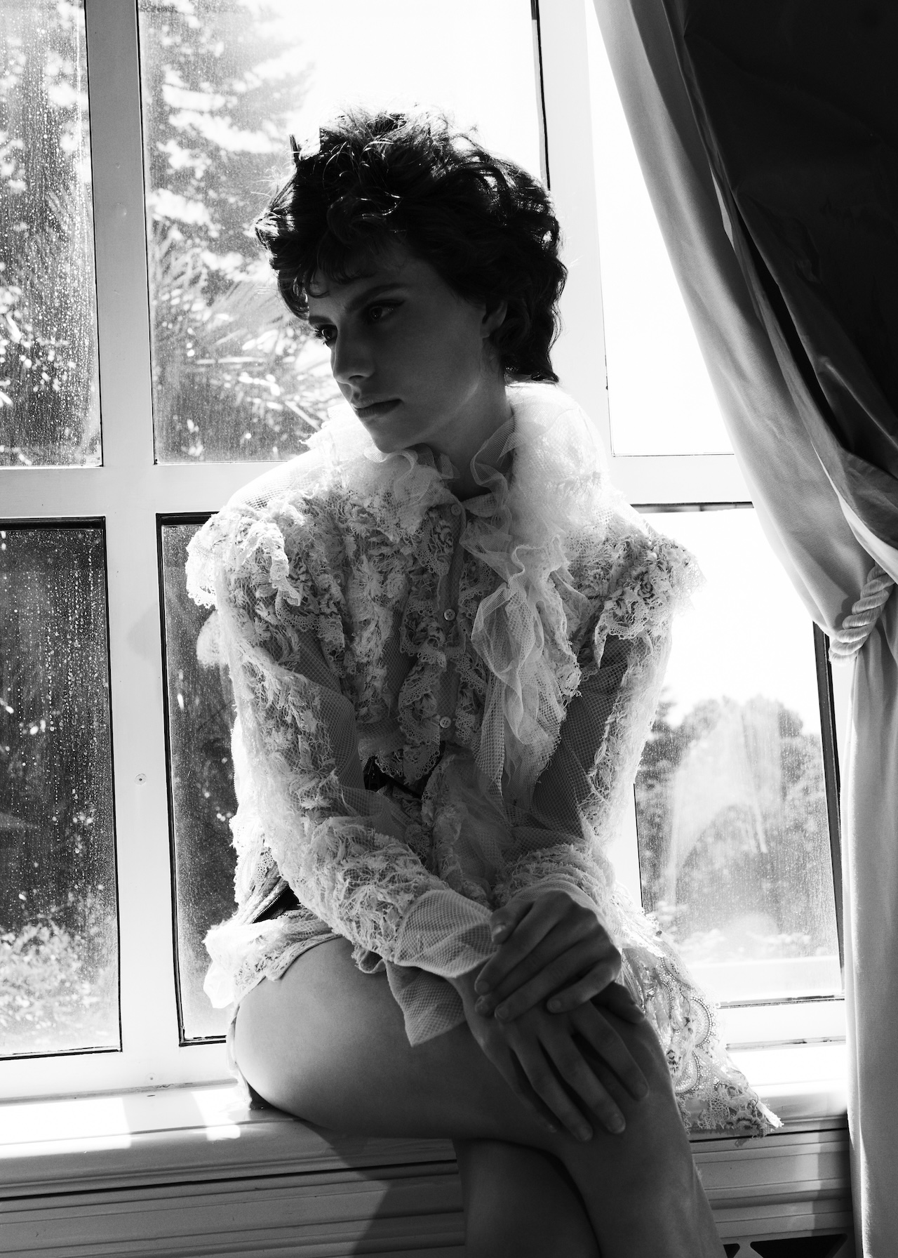 Dior top, (800) 929-DIOR.