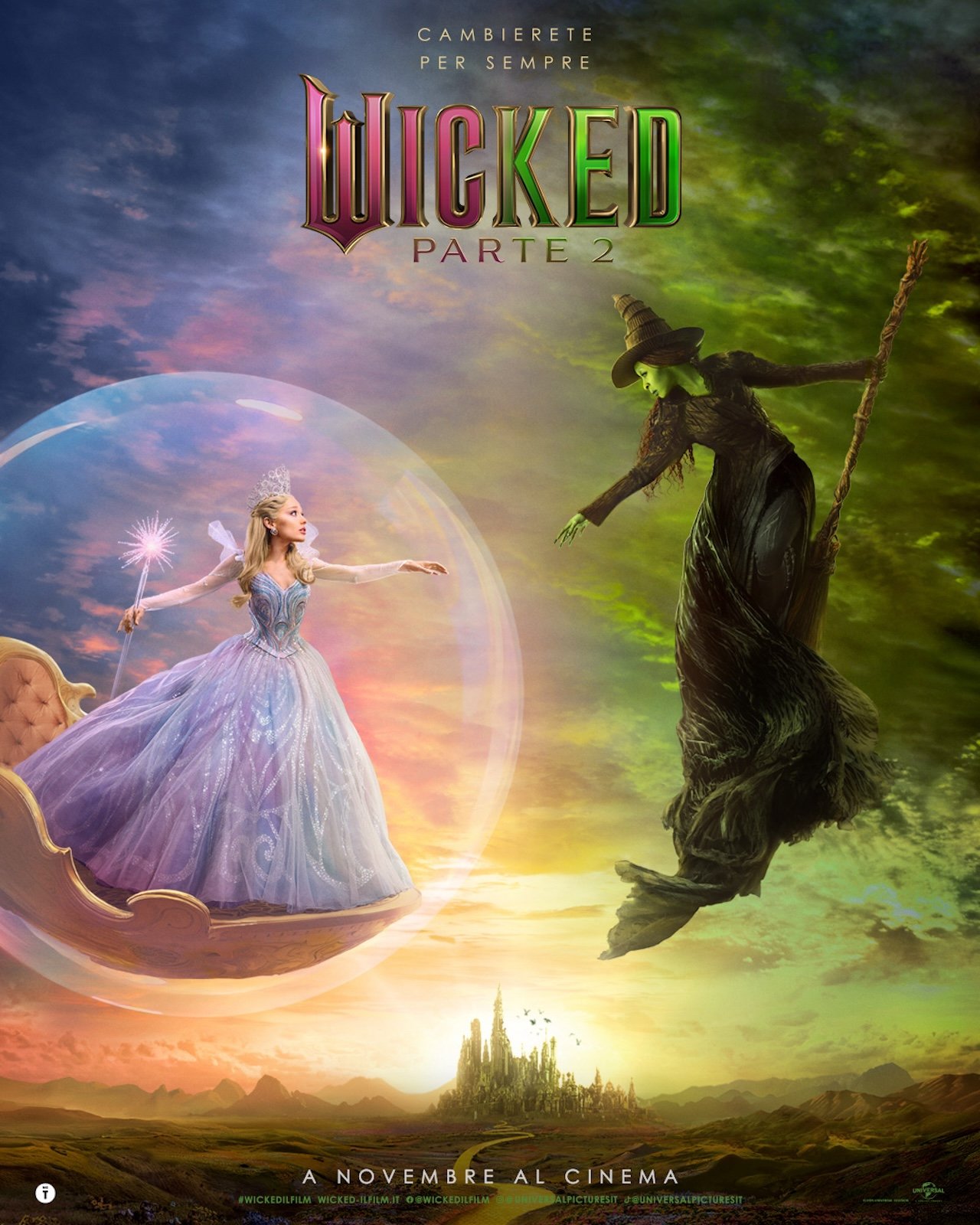 Wicked: For GoodIn theaters internationally on November 21 © Courtesy of Universal Pictures