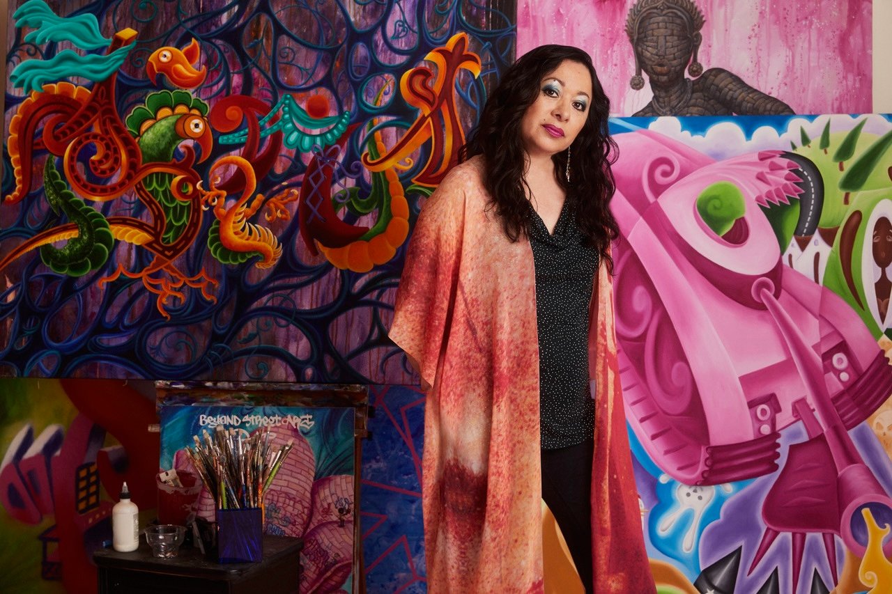LADY PINK, MoMA PS1 Plaza MuralHomage to 5Pointz is on display at MoMA PS1 till June 26, 2026 © Courtesy of the artist