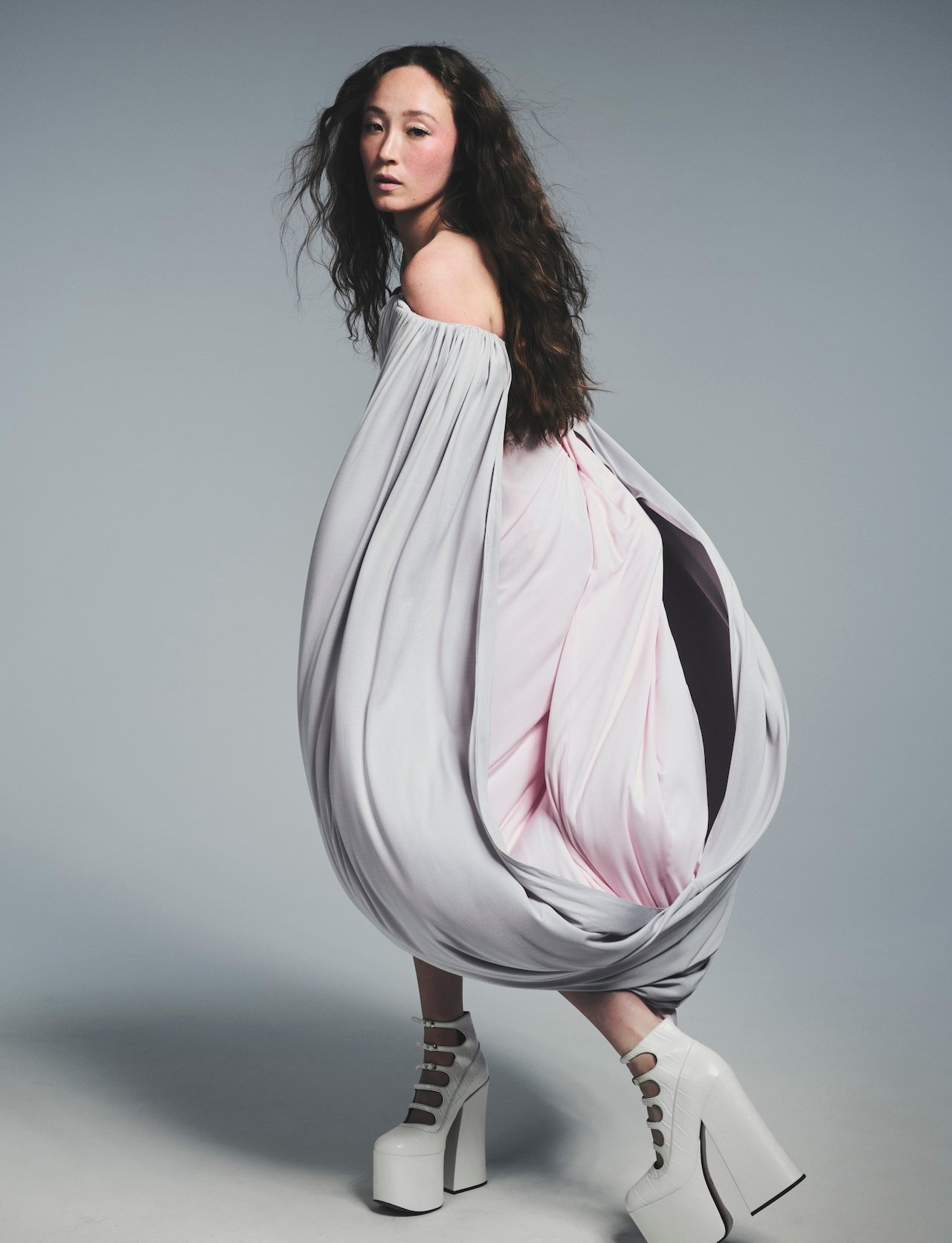 Havana Rose Liu, Grazia USA Fall/Winter 2025 cover star