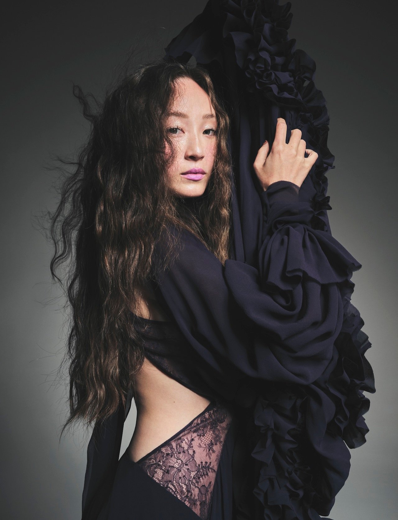 Havana Rose Liu, Grazia USA Fall/Winter 2025 cover star