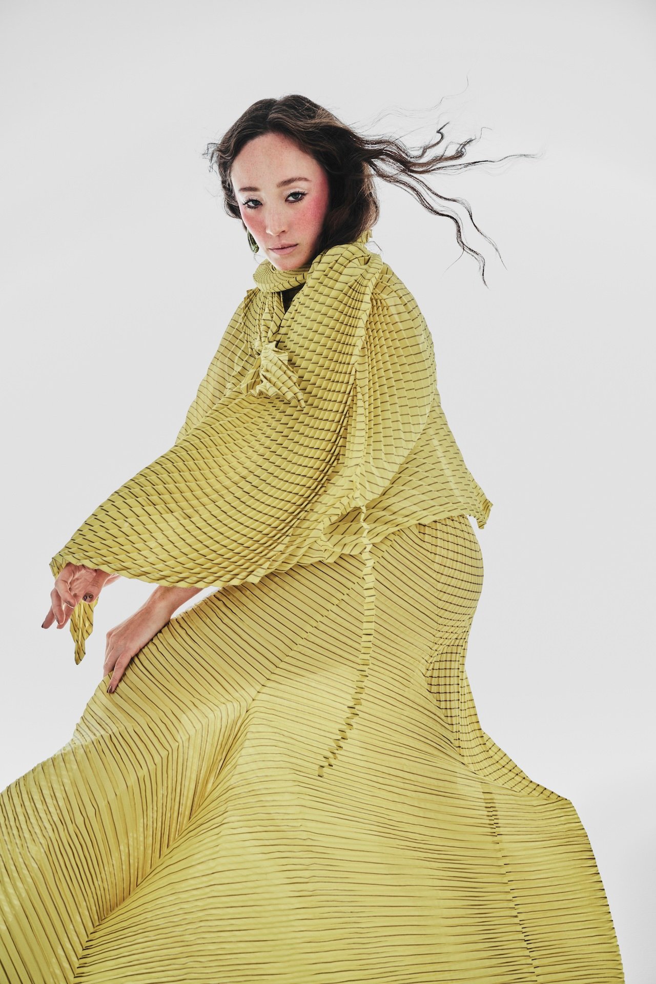 Havana Rose Liu, Grazia USA Fall/Winter 2025 cover star