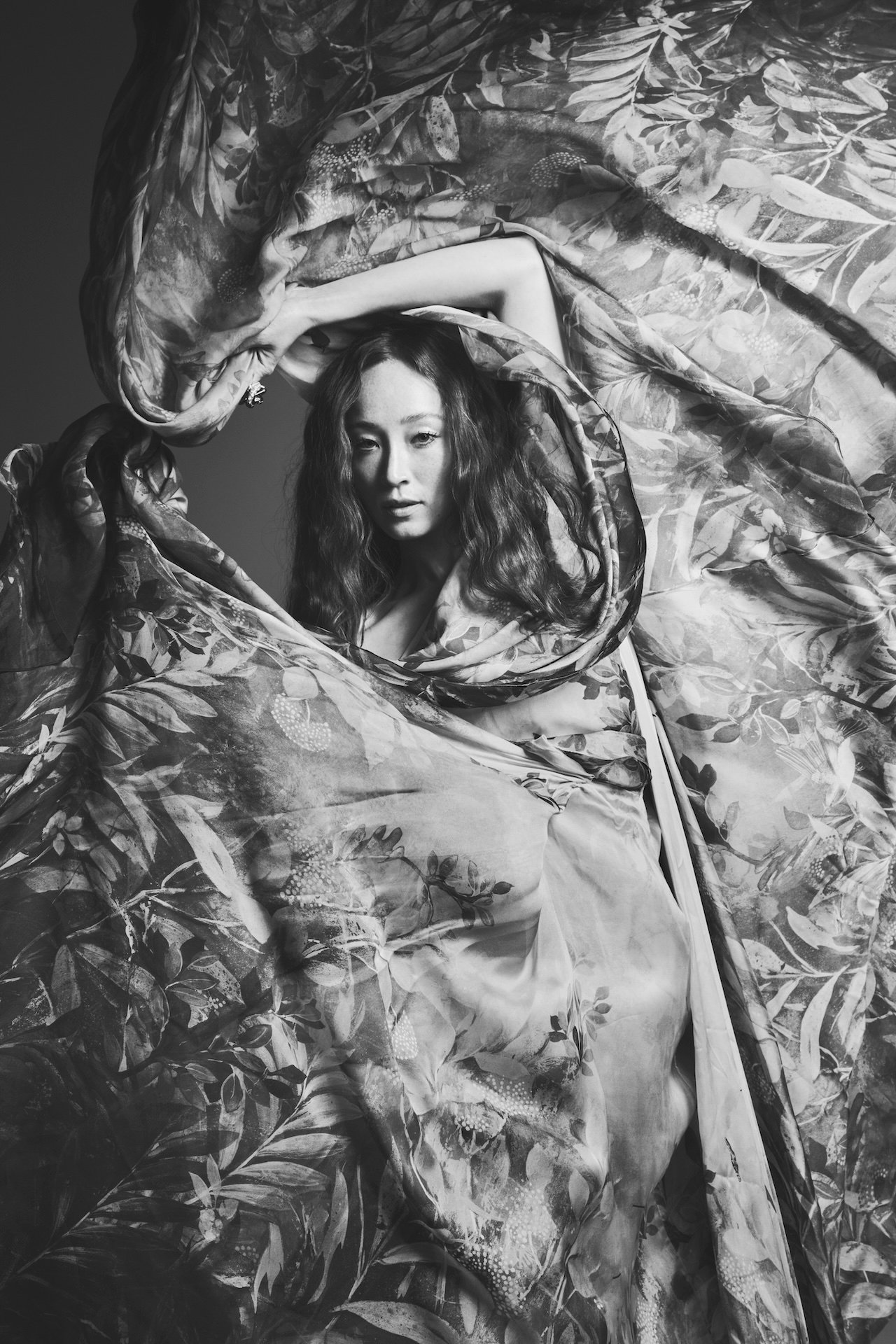 Havana Rose Liu, Grazia USA Fall/Winter 2025 cover star