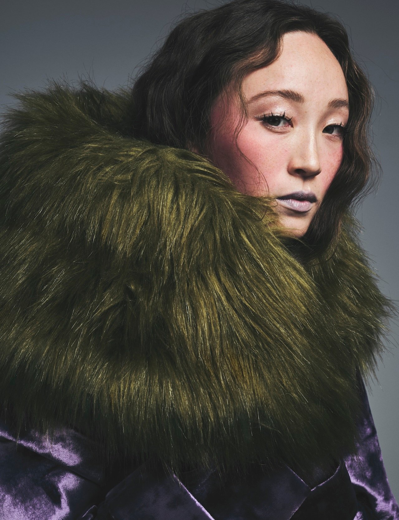 Havana Rose Liu, Grazia USA Fall/Winter 2025 cover star