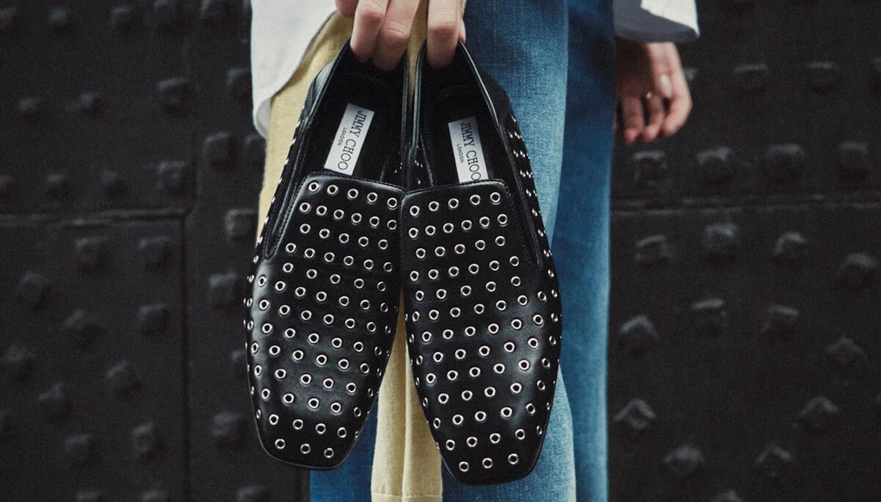 GRAZIA USA's Hot List: Fall/Winter 2025; Jimmy Choo slippers