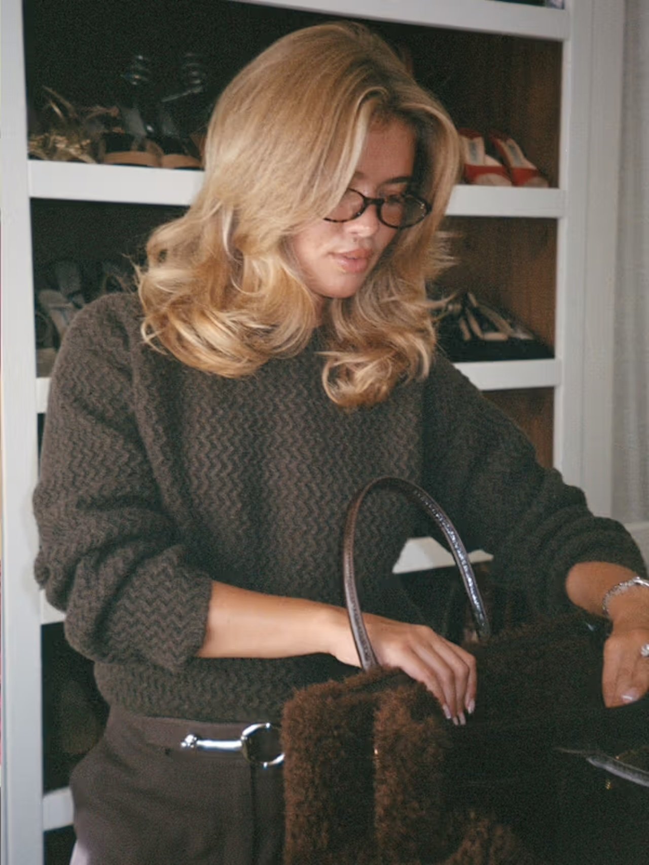 Fall capsule wardrobe: DJERF AVENUE STRUCTURED WOOL SWEATER