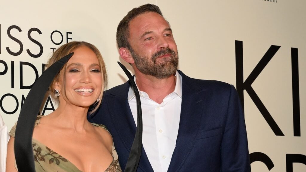 Jennifer Lopez Ben Affleck reunion at the 'Kiss of the Spider Woman' premiere
