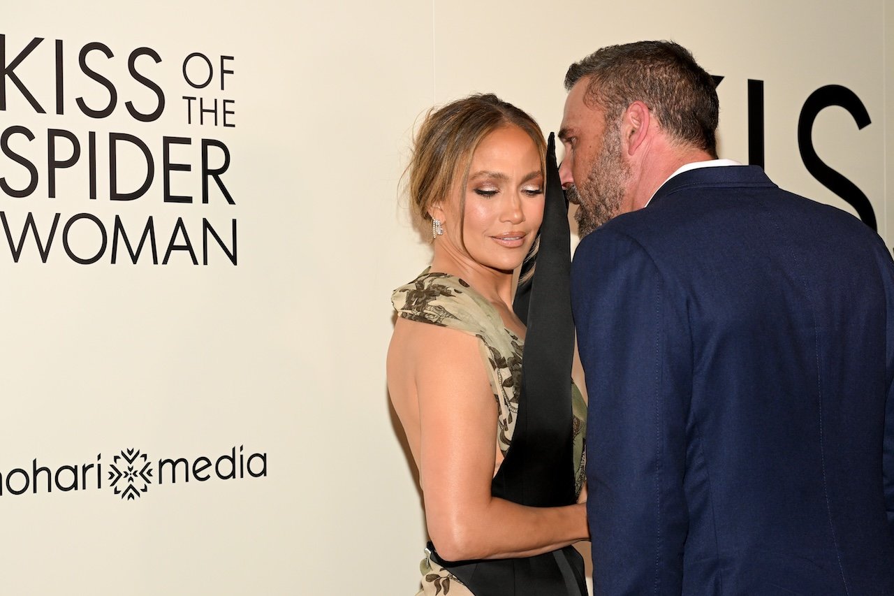Jennifer Lopez Ben Affleck reunion at the 'Kiss of the Spider Woman' premiere