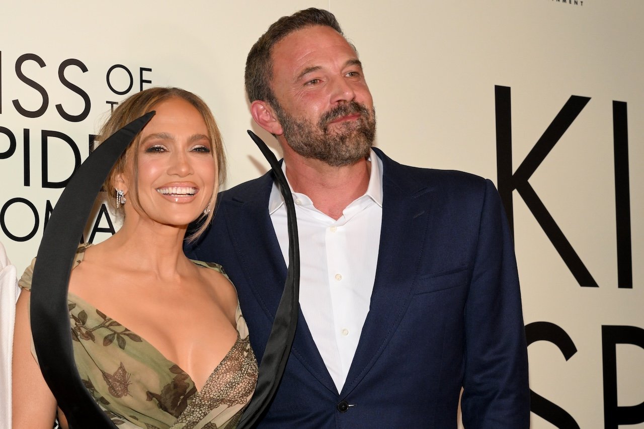 Jennifer Lopez Ben Affleck reunion at the 'Kiss of the Spider Woman' premiere