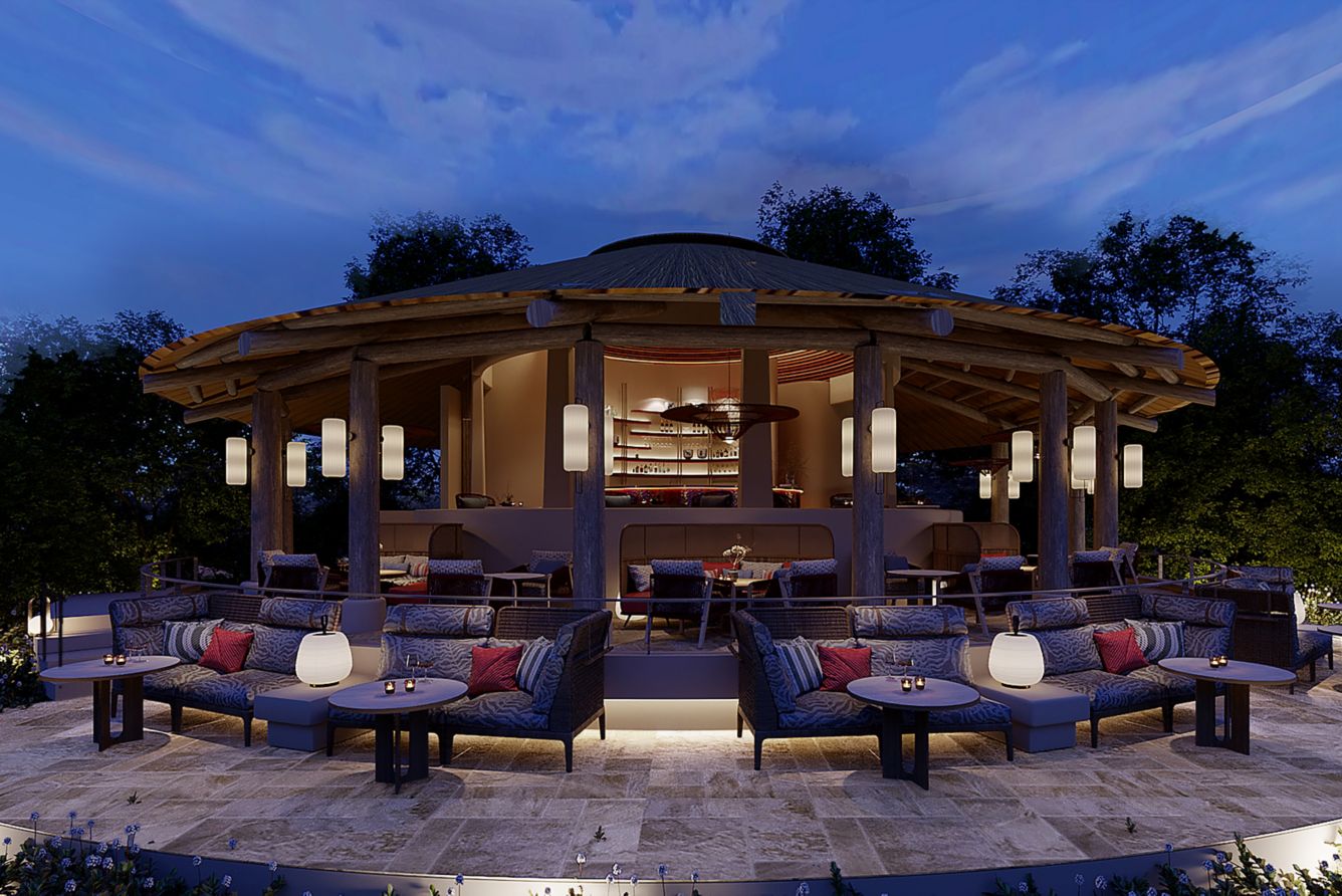 The Naka Island Resort & Spa Phuket Bar