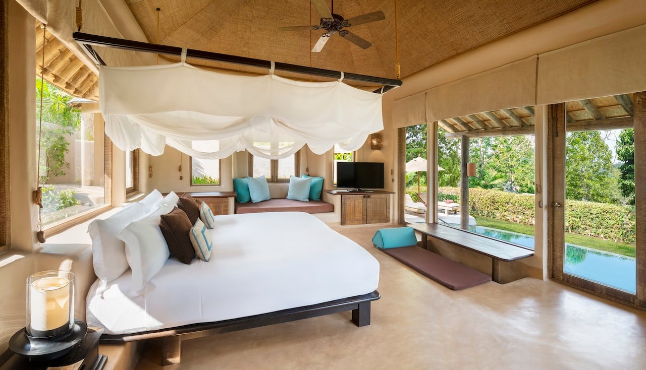 Photo courtesy of The Naka Island Resort & Spa Phuket villa