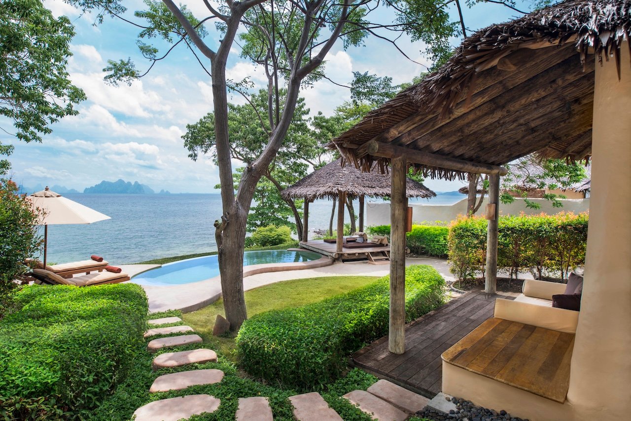 Photo courtesy of The Naka Island Resort & Spa Phuket villa