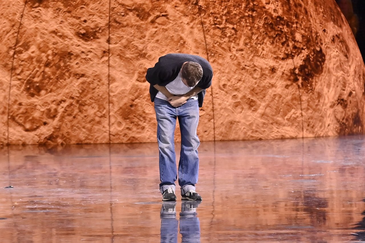 Fashion designer Matthieu Blazy walks the runway during the Chanel Ready to Wear Spring/Summer 2026 fashion show as part of the Paris Fashion Week