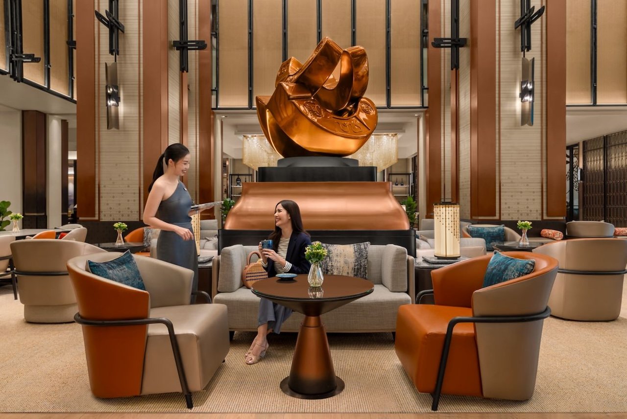 Chiang Mai Marriott Hotel lobby