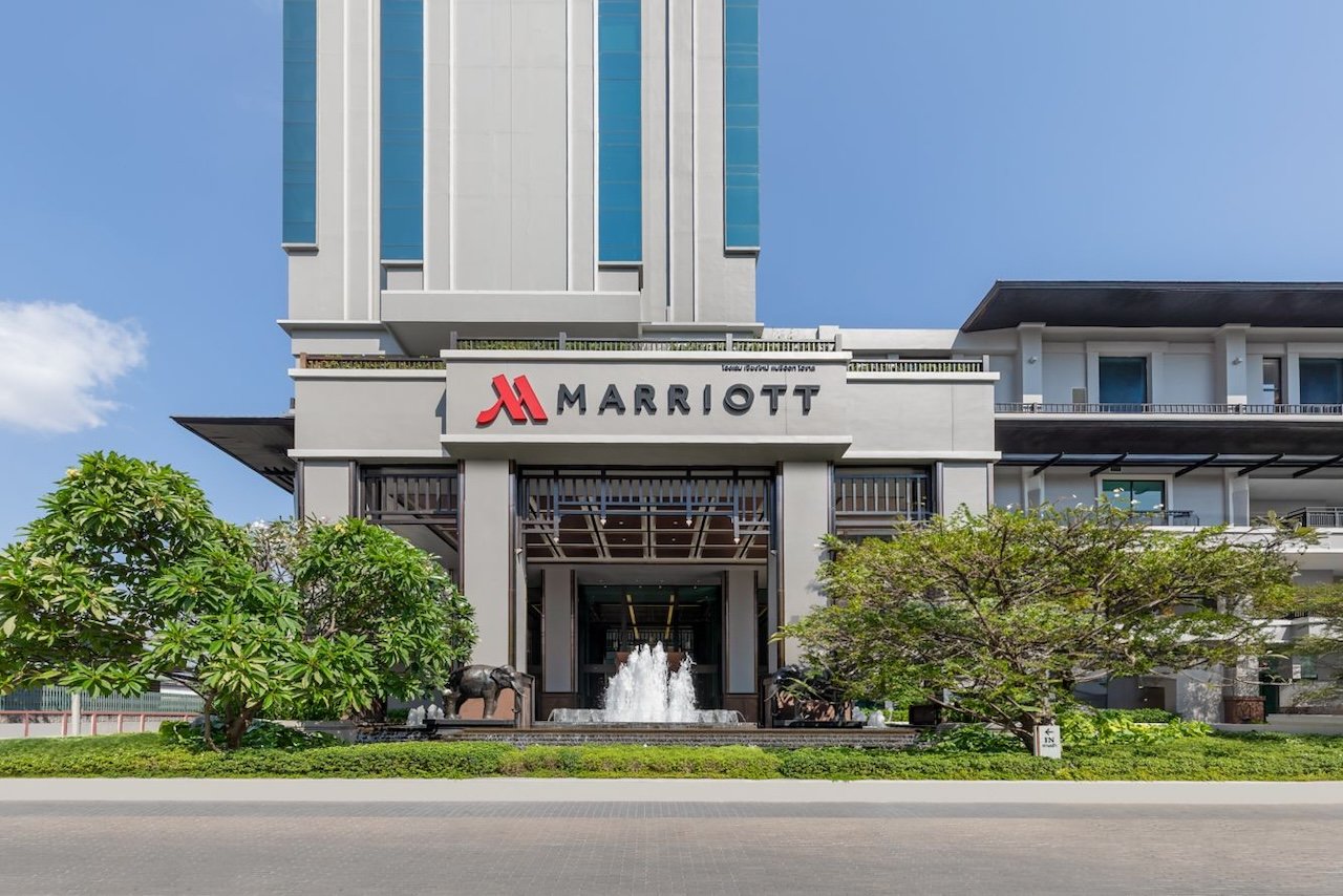 Chiang Mai Marriott Hotel exterior