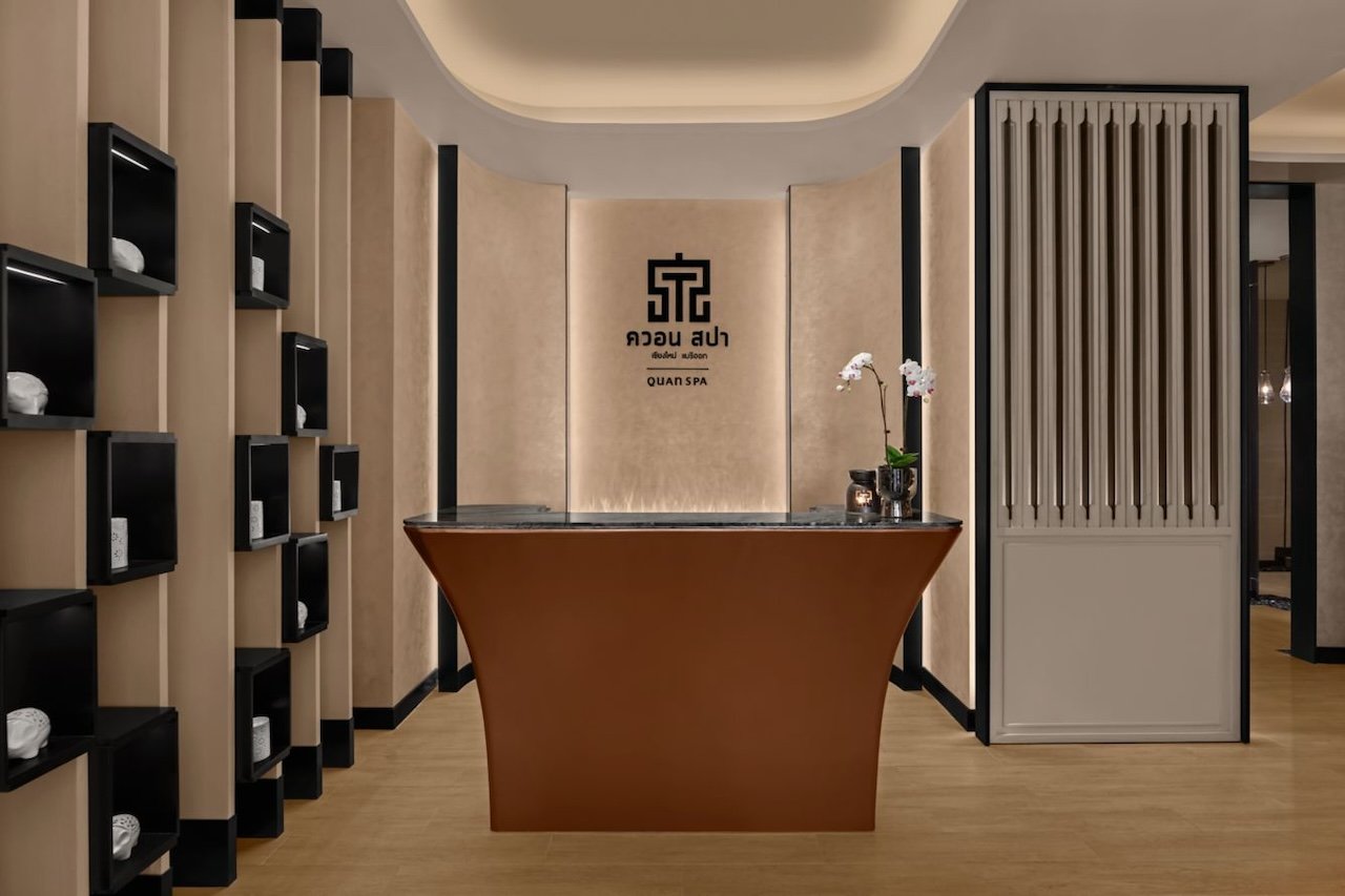 Chiang Mai Marriott Hotel spa