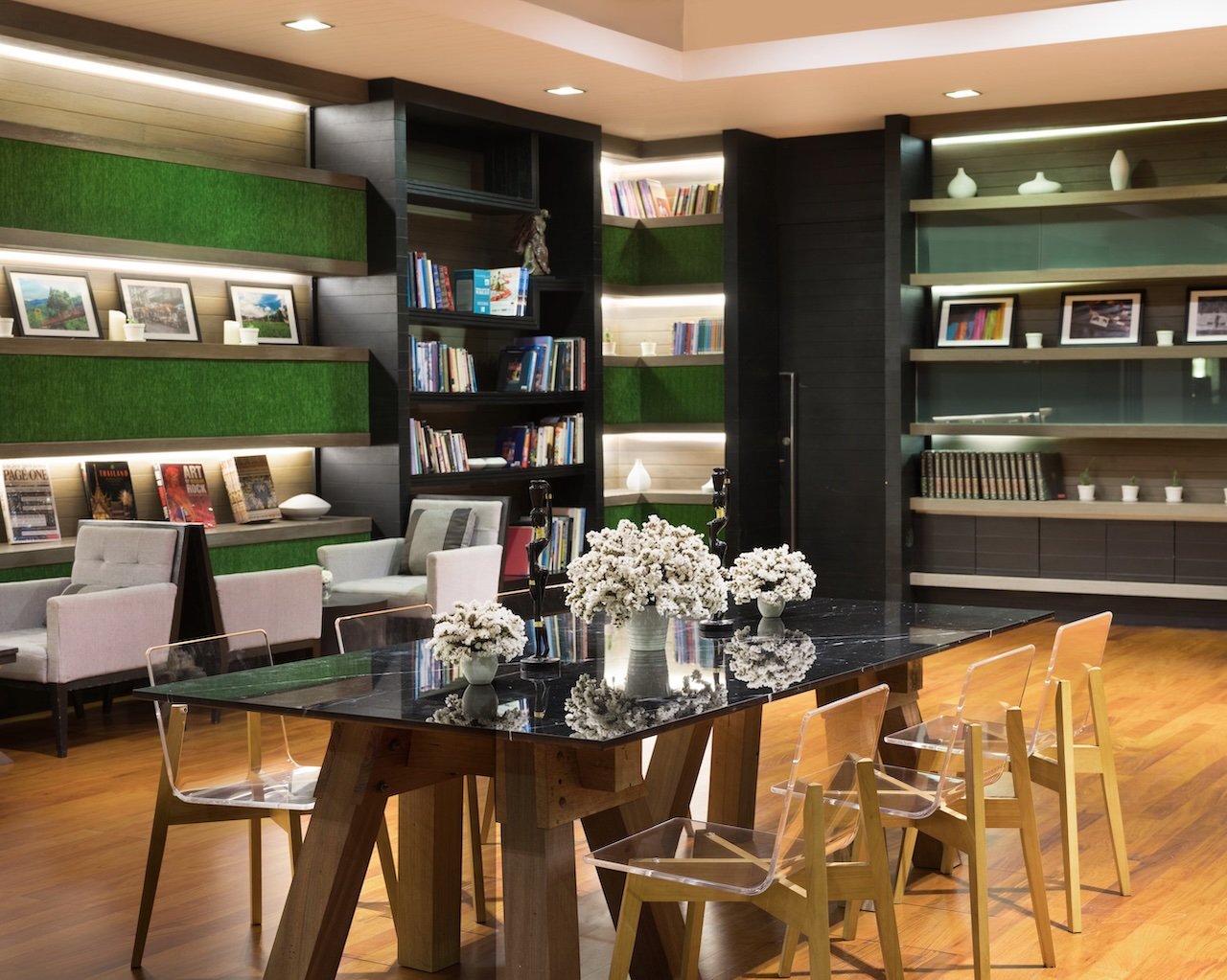 Le Méridien Chiang Rai Resort interiors