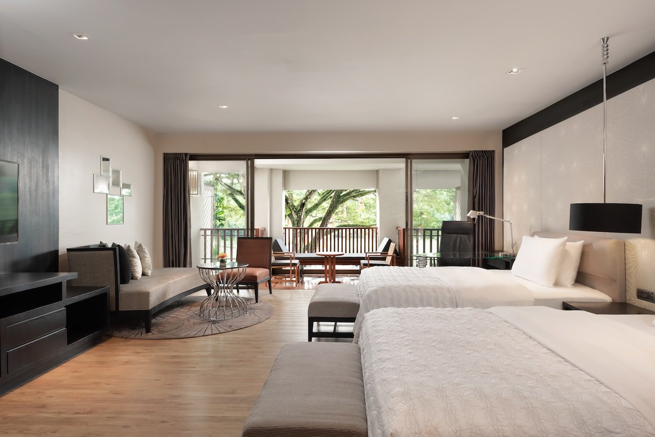 Le Méridien Chiang Rai Resort suite