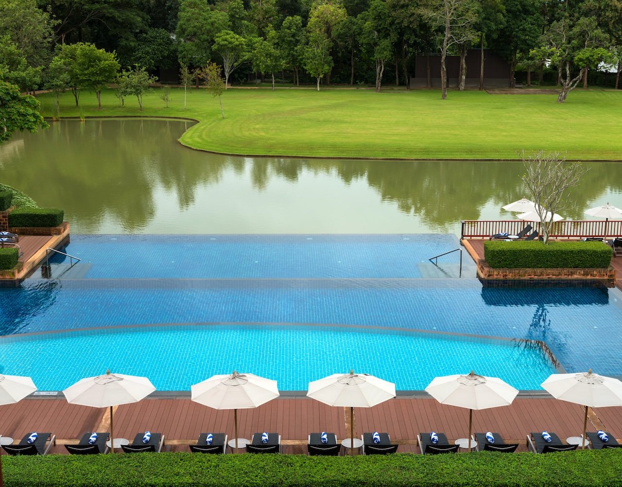 Le Méridien Chiang Rai Resort pool