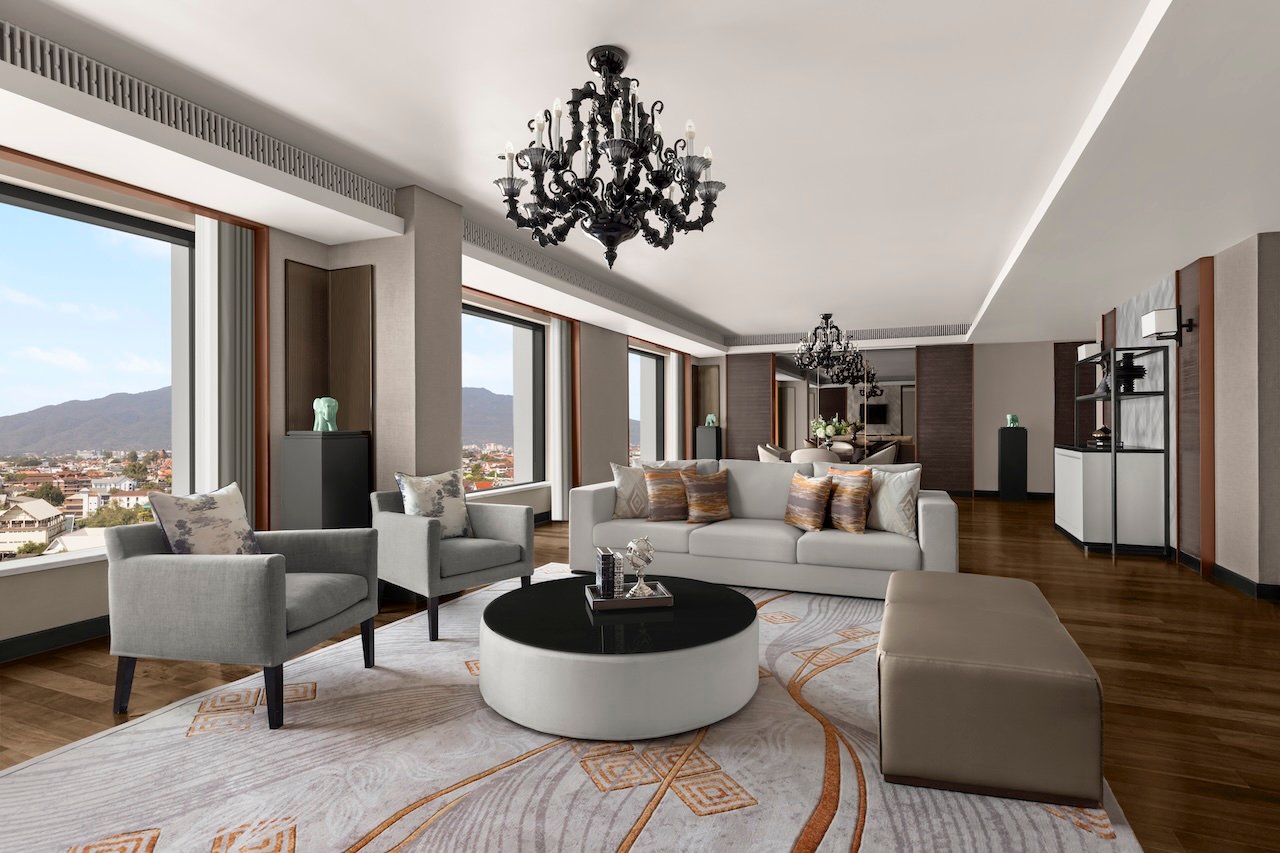 Chiang Mai Marriott Hotel suite