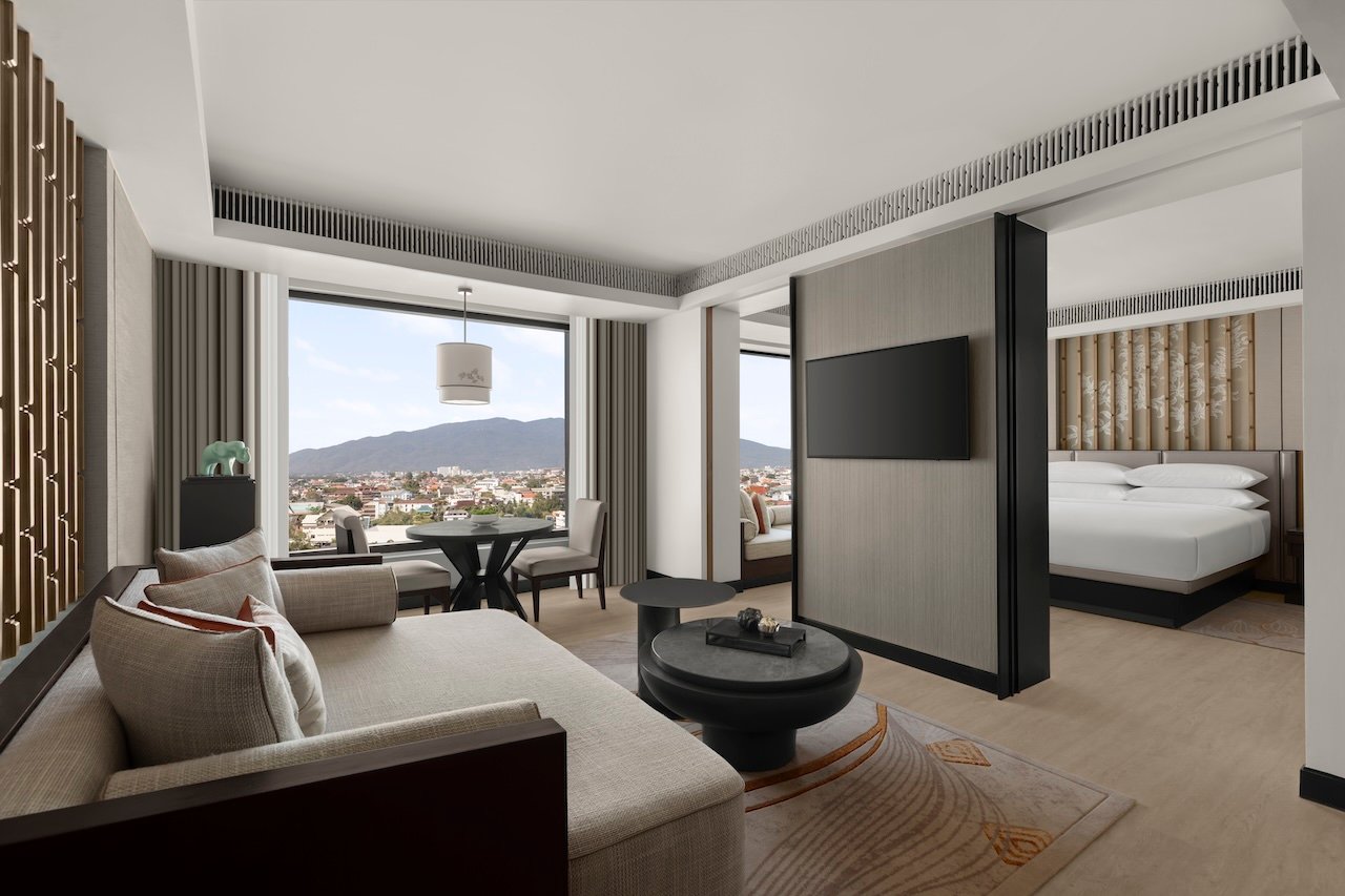 Chiang Mai Marriott Hotel suite